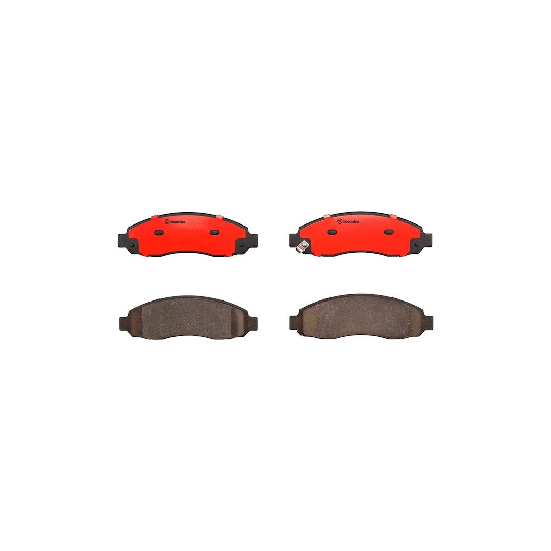 Brembo P18030n Brake Pad||||86||brmp18030n||2008983