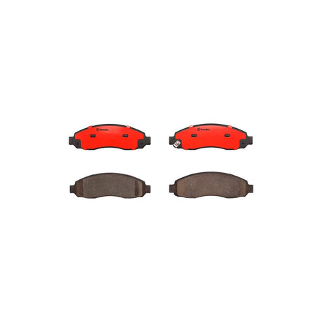 Brembo P18030n Brake Pad||||86||brmp18030n||2008983