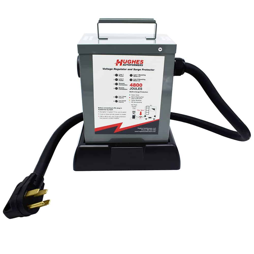 Hughes Auto Rvstnd Voltage Booster Stand||rvstnd_6.Jpg||91||h6zrvstnd||980556
