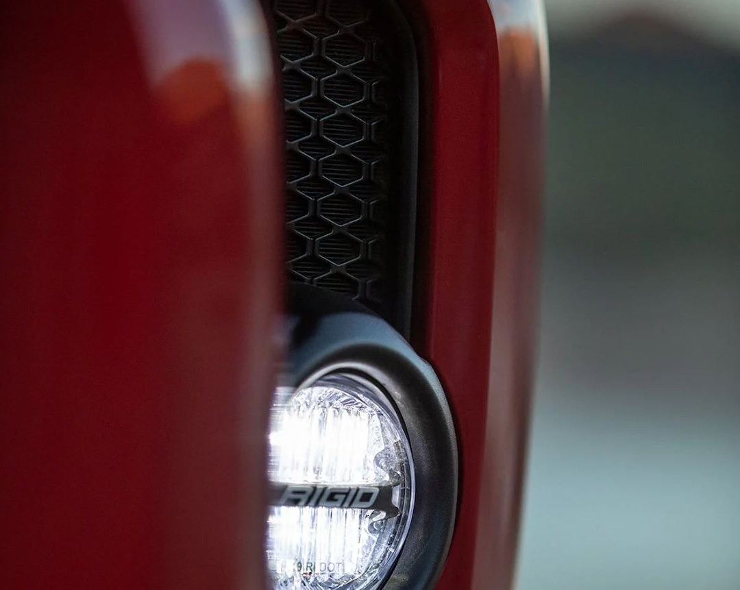 Rigid Lighting 37116 Driving/ Fog Light||37116_2.Jpg||87||r2g37116||952954