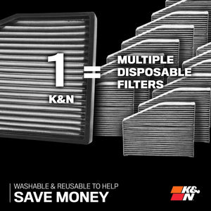 K & N Filters Vf2089 Cabin Air Filter||vf2089_6.Jpg||91||k33vf2089||1692904