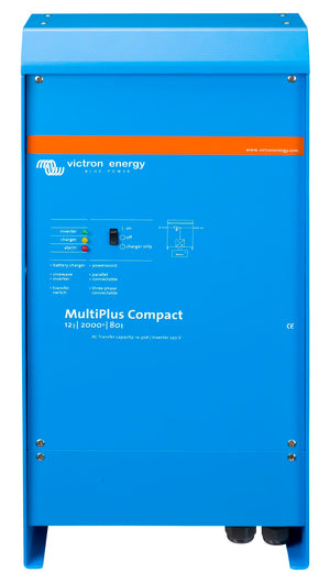 Product of Victron Energy Cmp122200102 Power Inverter/ Battery Charger