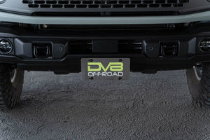 Dv8 Offroad Lpbr-04 License Plate Bracket||2021-2023-Ford-Bronco-Capable-Bumper-Front-License-Plate-Mount_Installed-12.Jpg||95||dv8lpbr04||1628061