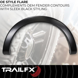 Trailfx Tff3008oe Fender Flare||t84_Tff3008oe_Oe Fender Flares_B2c_3.Jpg||87||t84tff3008oe||2275036