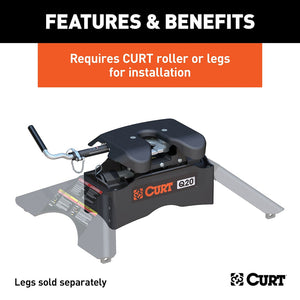 Curt 16530 Fifth Wheel Trailer Hitch Head||16530_3008x1990_Fh.Jpg||93||c9316530||1745829