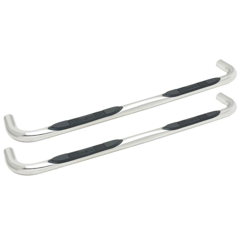 Product of Westin Automotive 23-3560 E-Series Nerf Bar With Surface Steps 