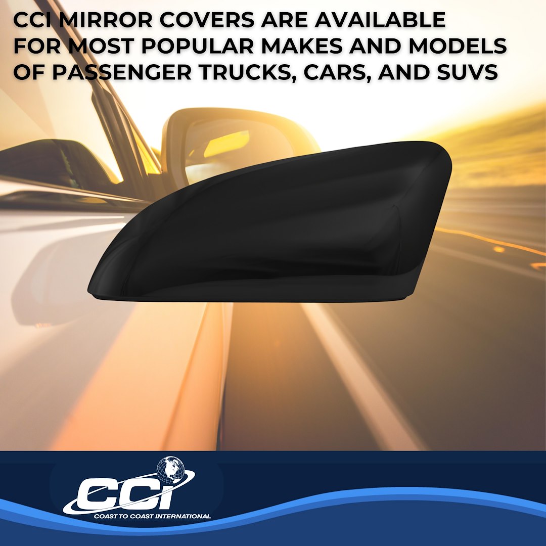 Product of Coast To Coast Ccimc67517rbk Exterior Mirror Cover