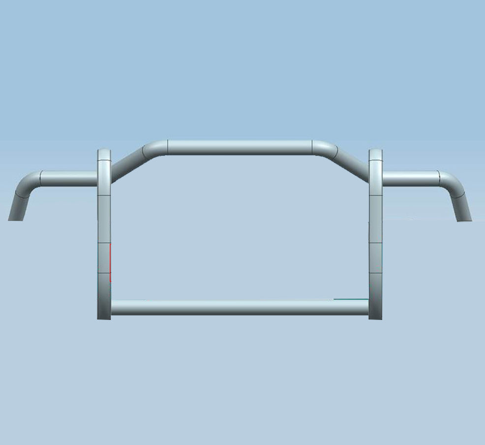Product of Black Horse Offroad GG-FB22 Grille Guard  