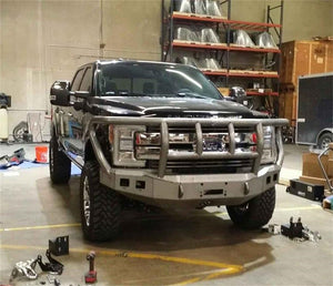 Product of Road Armor 617F2B Stealth Titan II Steel Satin Powder Coated Bumper 