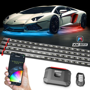 Product of Xk Glow Mx-Car-Pro Underbody Light Kit
