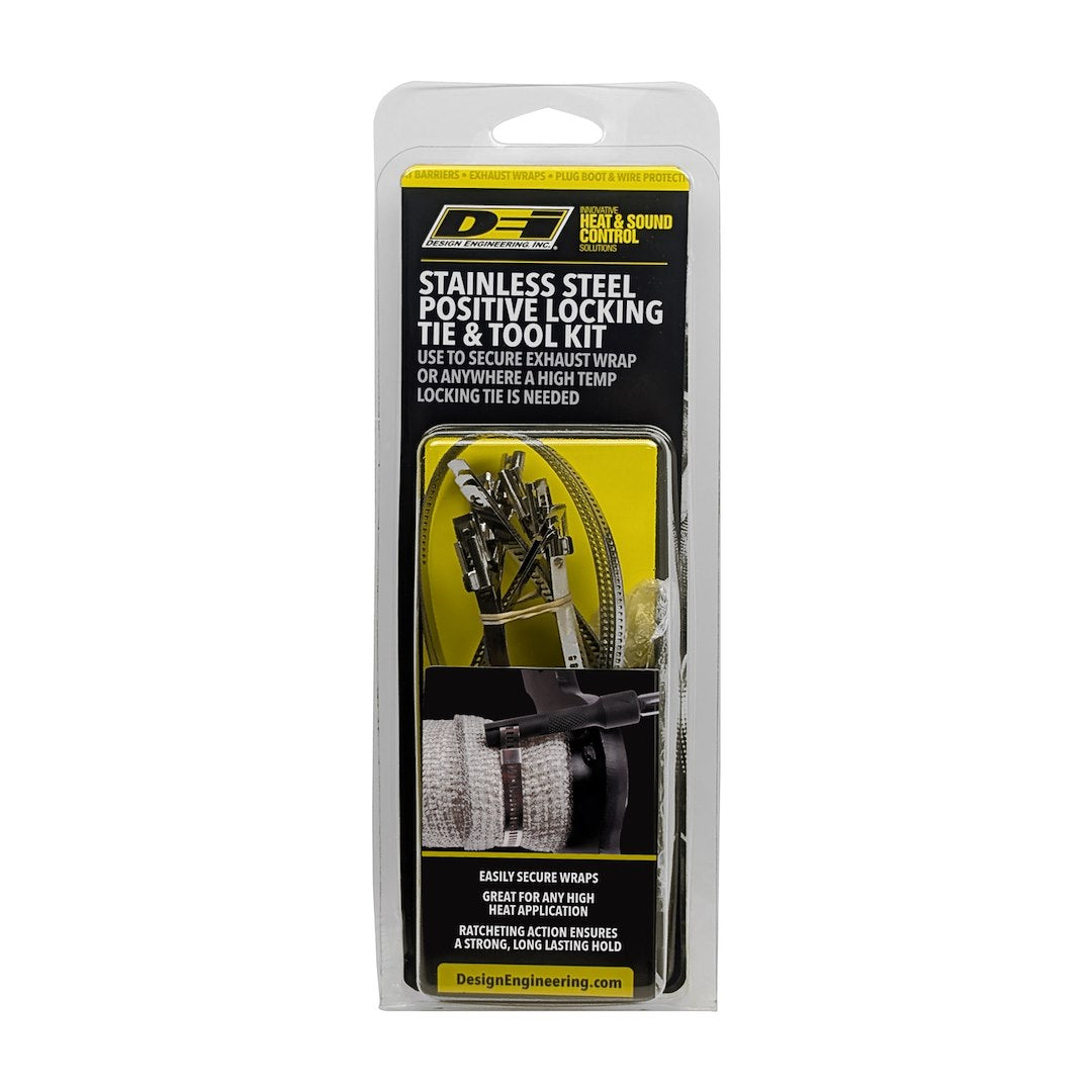 Design Engineering (Dei) 10219 Exhaust System Wrap Clamp||||86||d4010219||2015090