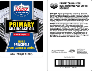 Lucas Oil 18045 Chain Lube||18045_Primary Chaincase Oil_6gal_Rev06_02-16-2026.Png||86||l4418045||2216363