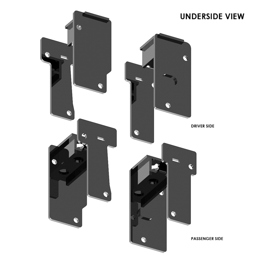 Pullrite 3124 Fifth Wheel Trailer Hitch Mount Kit||3124_3.Png||88||p1x3124||1772696