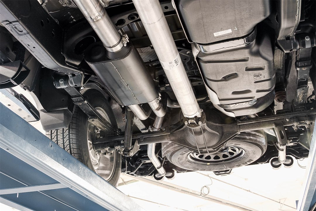 Product of Flowmaster 817891 American Thunder ® Cat Back System Single Exhaust System Kit 