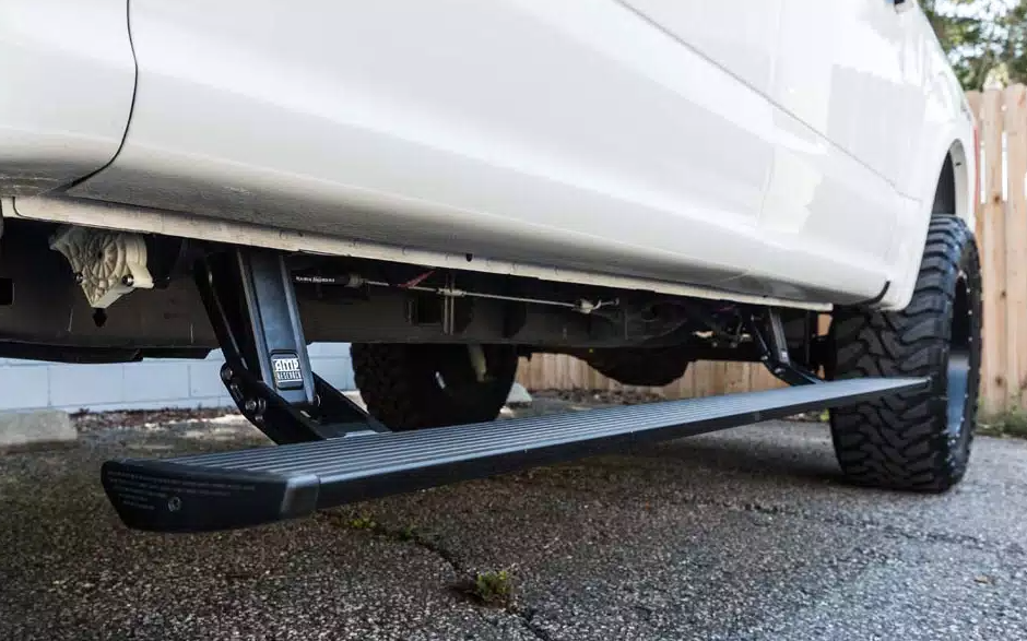 Product of Amp Research 75155-01A PowerStep ™ Running Board 