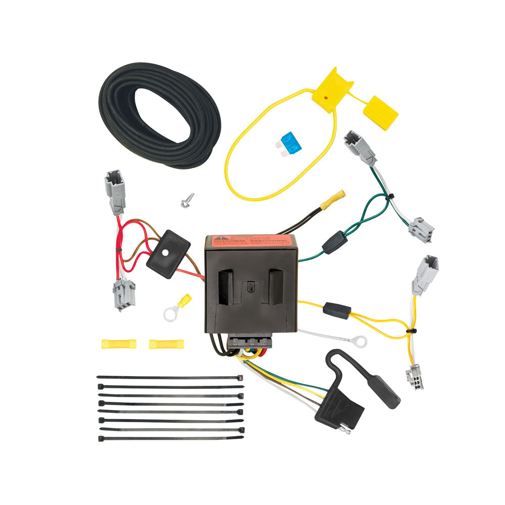 Product of Tekonsha 118563 Vehicle End 4 Flat Trailer Wiring Connector 