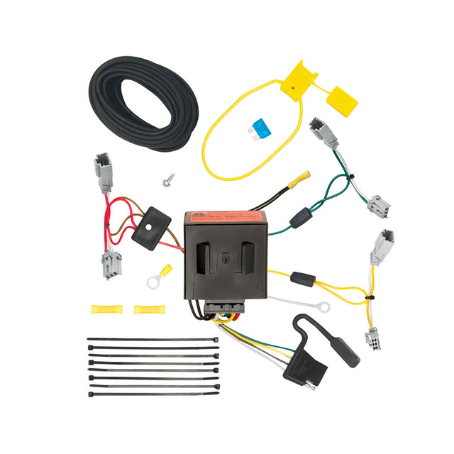Product of Tekonsha 118563 Vehicle End 4 Flat Trailer Wiring Connector 