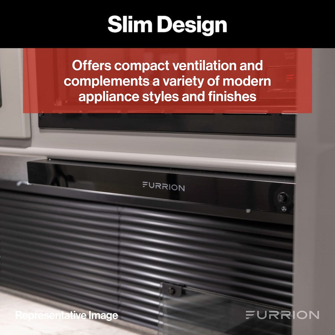 Product of Furrion Llc Fho23sacrv-Bl Stove Vent Hood