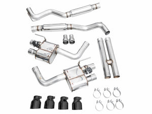 Product of AWE Tuning 3025-43650 SwitchPath ™ Cat-Back System Dual Exhaust System Kit 