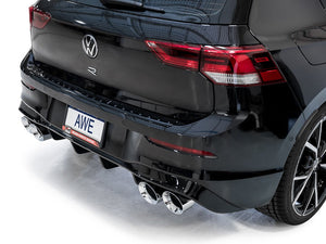 Product of AWE Tuning 3020-42658 Track Edition Cat-Back System Dual Exhaust System Kit 