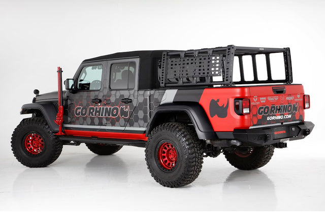 Product of Go Rhino 5950000T-02 XRS Overland Xtreme Bed Cargo Rack Component 