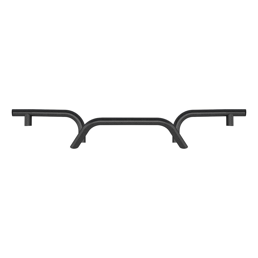 Product of Aries 2081254 Bull Bar Black Textured Powder Coated No with skid plate 