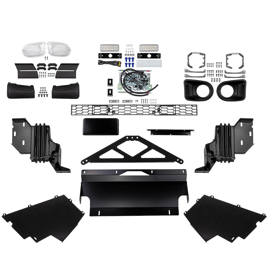 Product of ARB 3415250 SUMMIT Steel Powder Coated Bumper 
