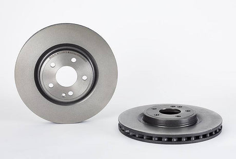 Product of Brembo 09B80741C02 Vented 1 Piece Brake Rotor 