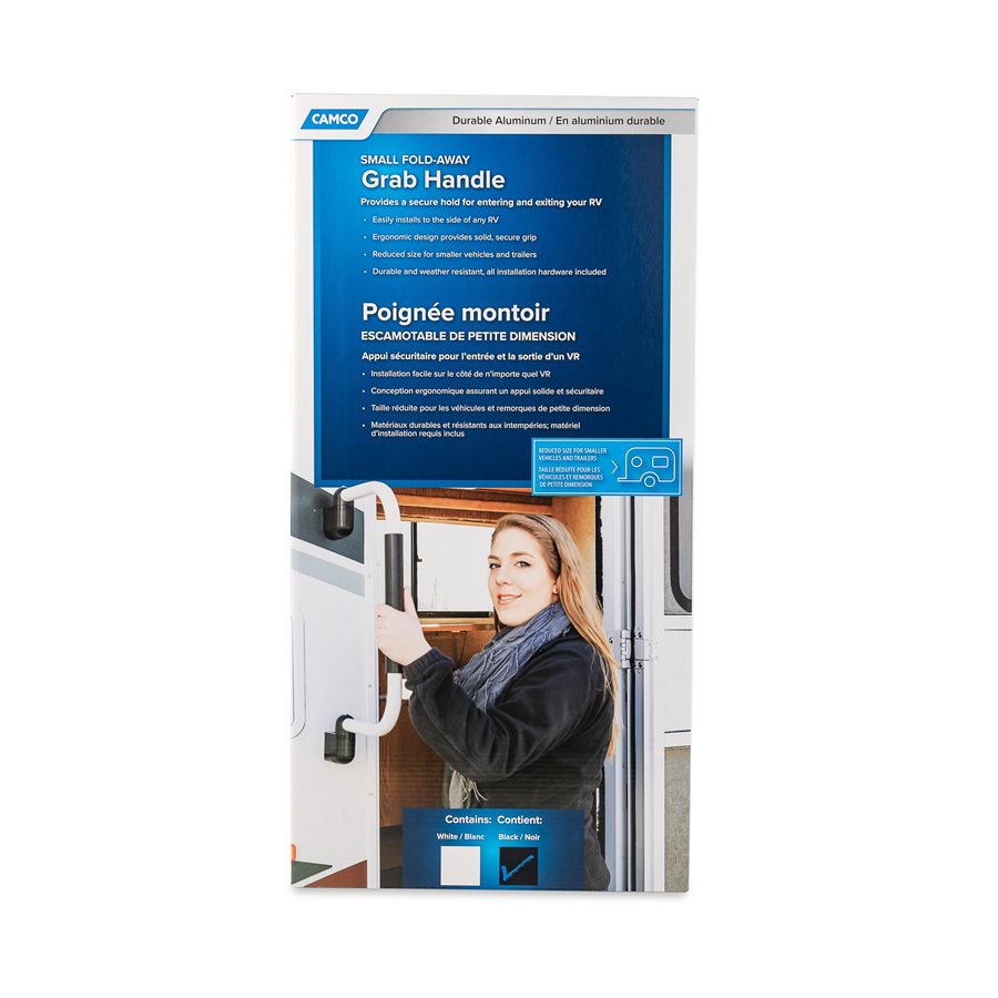 Product of Camco 42197 Exterior Grab Bar