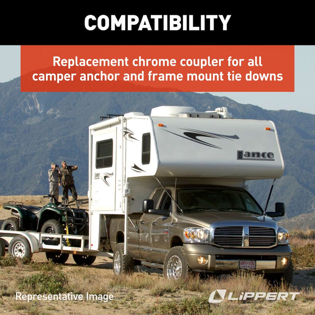 Lippert Components 182865 Camper Tie Down Coupler||182865_3.Jpg||88||m6v182865||1071521