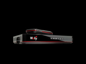 Product of Pace International Mobile-Wally Satellite Tv Receiver