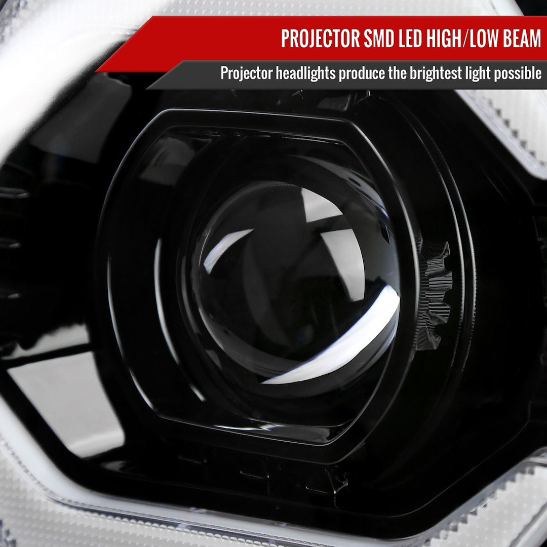 Product of Spec-D Tuning 2lhe-Fj07jm-Sq-Rs Headlight Assembly