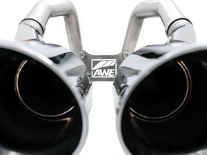 Product of AWE Tuning 3020-42073 Track Edition Axle-Back System Single Exhaust System Kit 