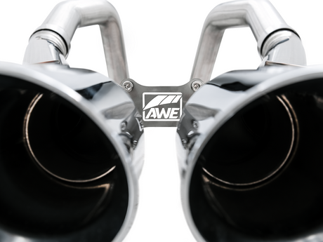Product of AWE Tuning 3020-42073 Track Edition Axle-Back System Single Exhaust System Kit 
