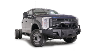 Product of Fab Fours FS23-A5962-1 Premium Steel Powder Coated Bumper 