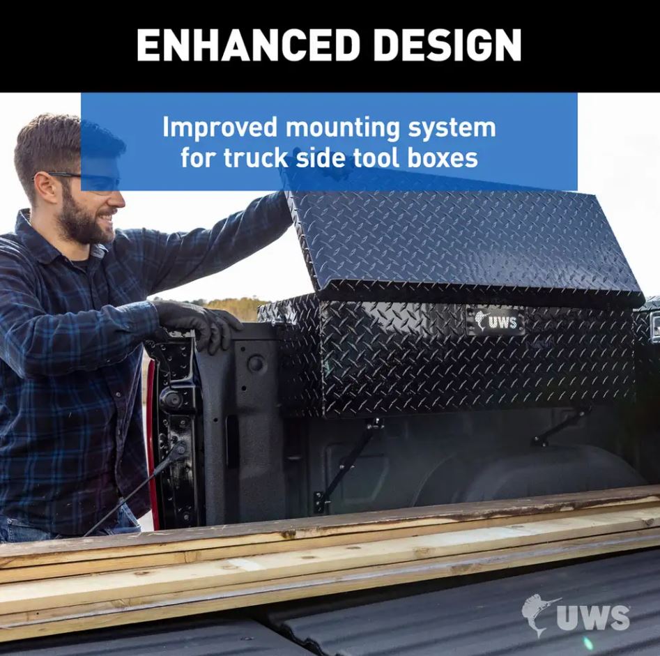 Product of Uws Tbsm-Mk2 Tool Box Mounting Kit