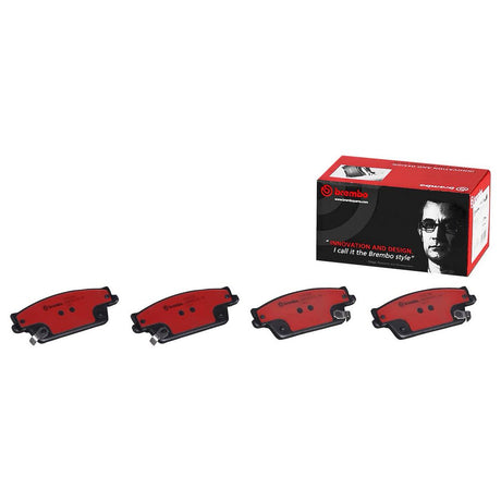 Brembo P09020n Brake Pad||||86||brmp09020n||2008931