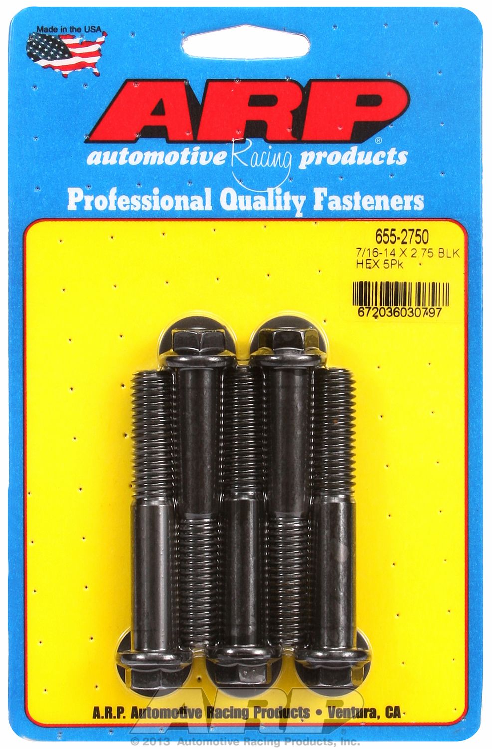 Arp Auto Racing 655-2750 Bolt||655-2750.Jpg||85||a146552750||1485169