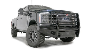 Product of Fab Fours FS23-S5960-1 Black Steel Steel Gloss Powder Coated Bumper 