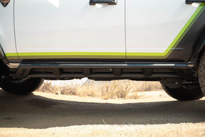 Dv8 Offroad Srbr-07 Rocker Panel Guard||2021-2024-Ford-Bronco-4-Door-Rock-Sliders-Installed-11.Jpg||95||dv8srbr07||1629200