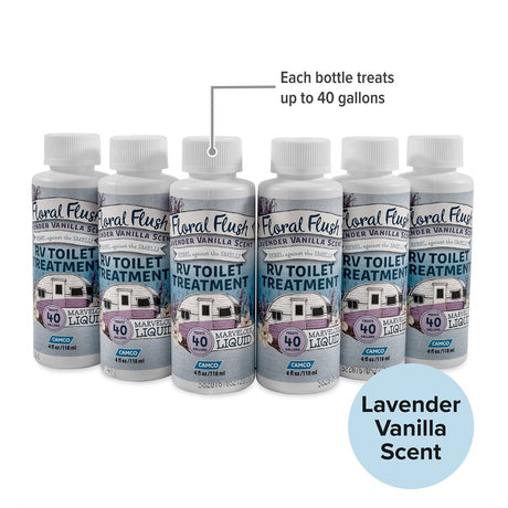 Product of Camco 41480 Lavender Vanilla Waste Holding Tank Treatment for 40 Gallon Tanks 