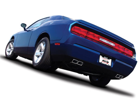 Product of Borla 140707 S-Type Cat Back System Dual Exhaust System Kit 