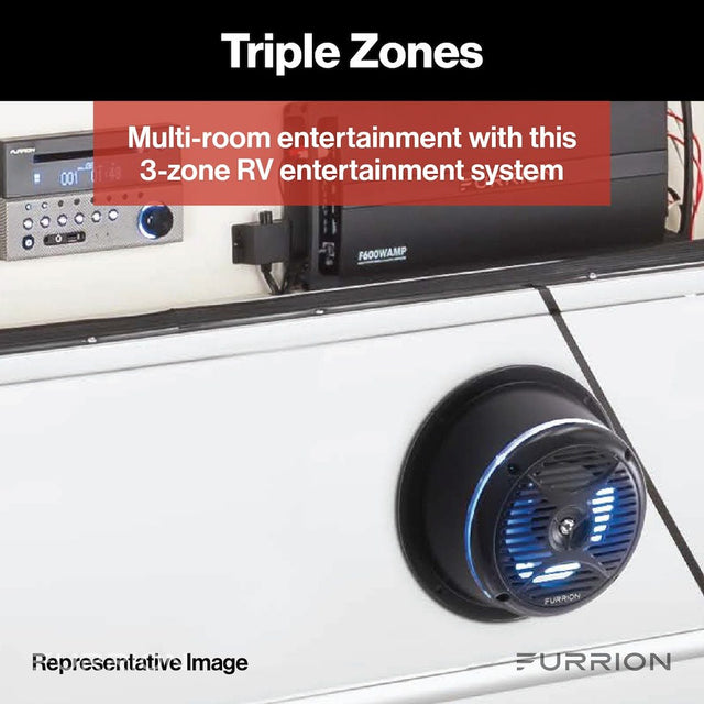 Product of Furrion Llc Dv1230-Bl Radio