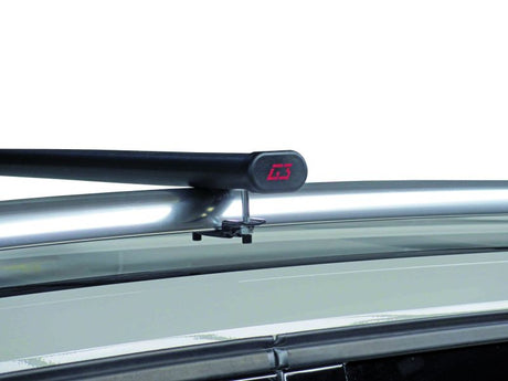 Product of G3 S.p.A. 61.122 48.03 Inch Black Roof Rack Cross Bar - Set Of 2 