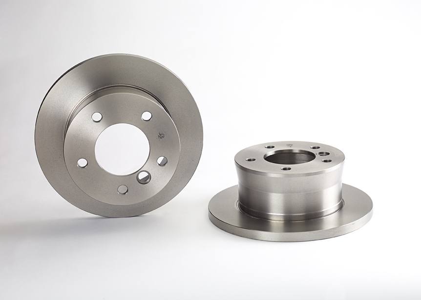 Product of Brembo 08772520C02 Solid 1 Piece Brake Rotor 