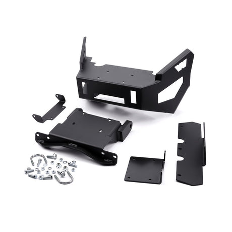 Product of Warn 102506 Steel Powder Coated Bumper 
