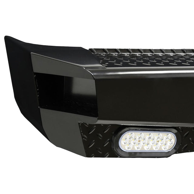 Product of Westin Automotive 58-341175 HDX Bandit Steel Textured Powder Coated Bumper 