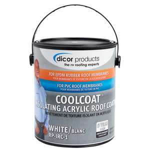 Product of Dicor Corp. Rp-Irc-1 Roof Coating