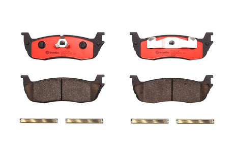 Product of Brembo P24083N Brake Pad - Set Of 4 