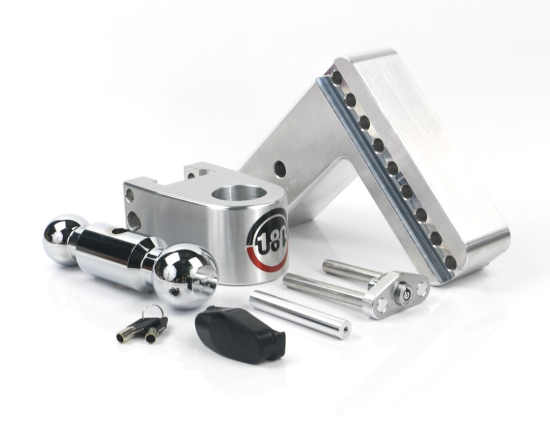Product of Weigh Safe CTB6-3 3 Inch Receiver Trailer Hitch Ball Mount 